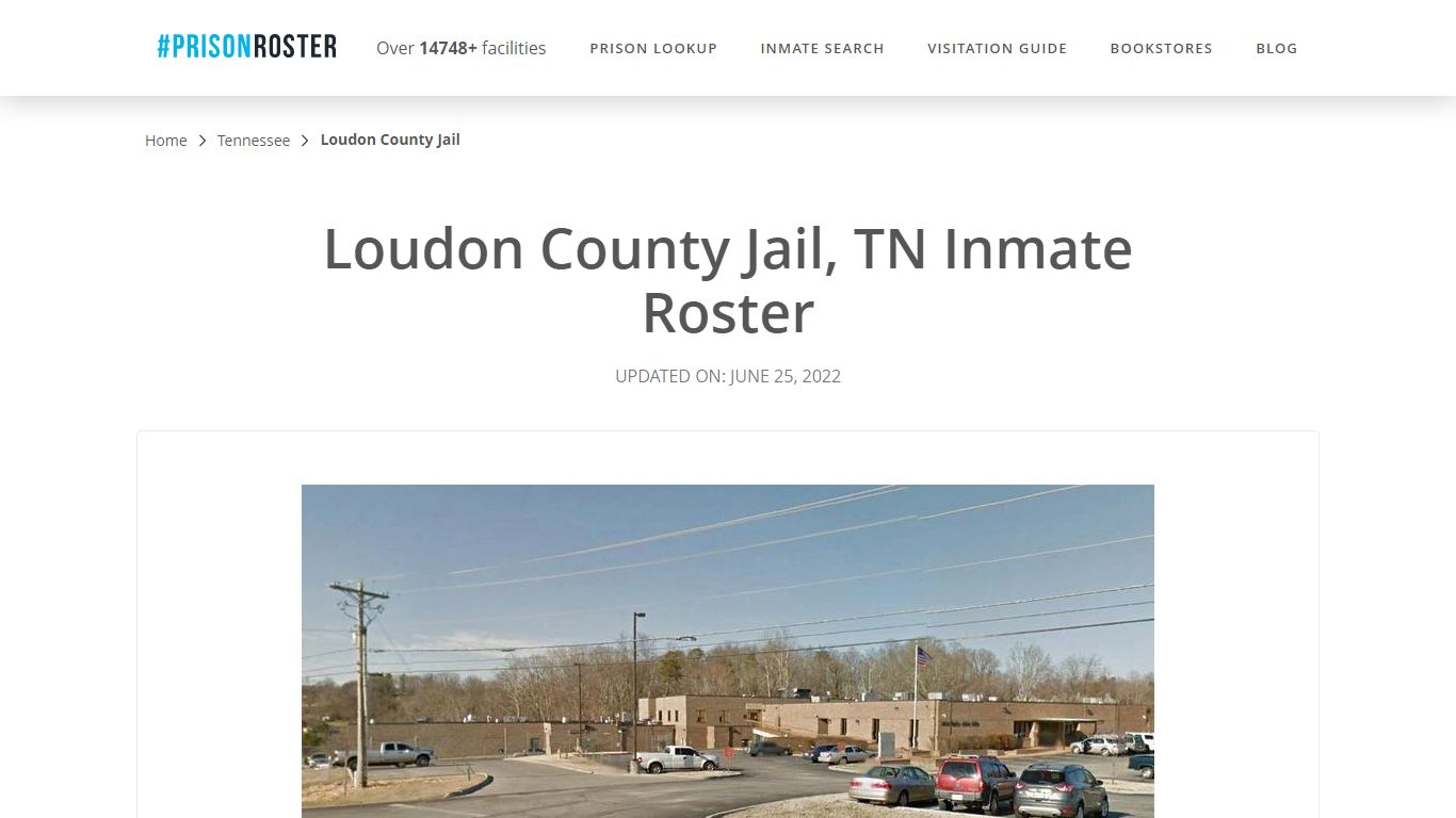 Loudon County Jail, TN Inmate Roster - Inmate Locator